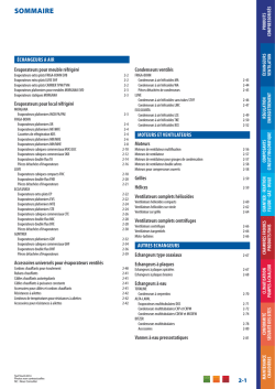 GFF &bull; Tarif Froid Climatisation Chauffage &bull; Mise &agrave; jour Juillet 2014