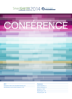 2014 Programme PDF Available Now