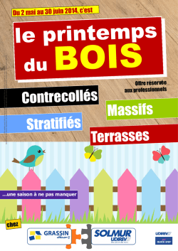 Printemps du bois 2014 Grassin Solmur HT