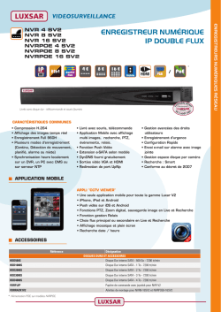 ENREGISTREUR NUM&Eacute;RIQUE IP DOUBLE FLUX