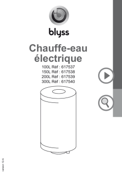 Chauffe-eau &eacute;lectrique