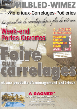 Illustrations non contractuelles. SARL Gallet