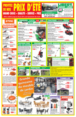 Libert 1 page 2014 - Libert Jardins et Loisirs