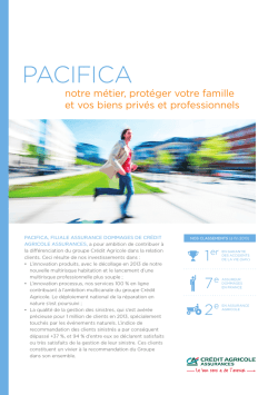 Pacifica  - Crédit Agricole Assurances
