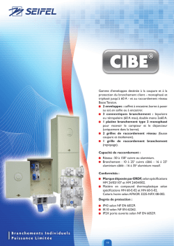 CIBE - SEIFEL