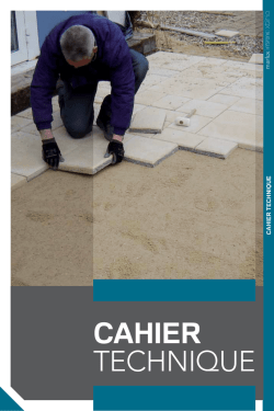 Technique Cahier