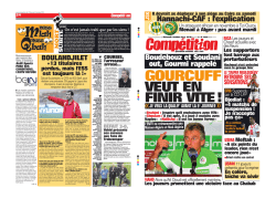 COMPETITION SPORT du 08-10-2014
