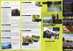 Une nature Incontournable