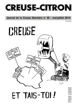 Creuse citron n&deg;40