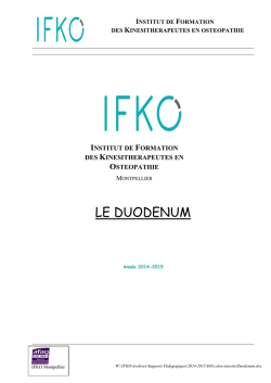 institut de formation