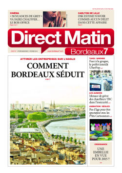 ieznous votre talent, Conf nous en ferons un m&eacute;tier