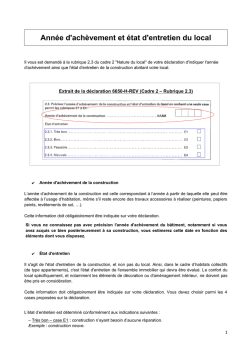 Quel loyer devez-vous indiquer sur la d&eacute;claration