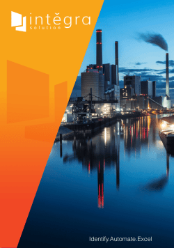 Identify.Automate.Excel