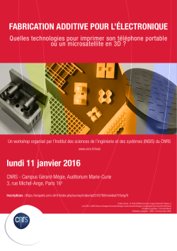 lundi 11 janvier 2016