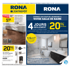 Circulaire Rona