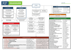 ORGANIGRAMME UPS-web - Universit&eacute; Paris