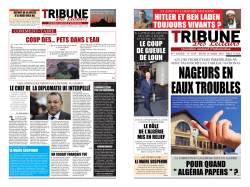 Des Lecteurs - tribunelecteurs