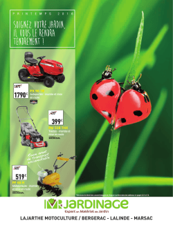 T&eacute;l&eacute;charger - LAJARTHE ET FILS