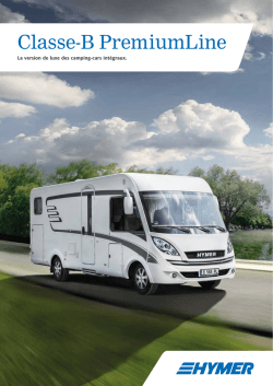 Classe-B PremiumLine