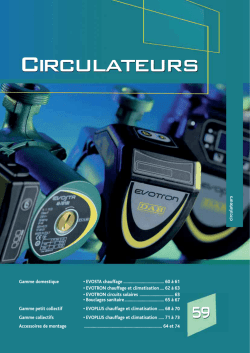Circulateurs