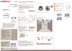 D&eacute;tecteur de fum&eacute;e NF 5 ans (SERENITY 5)