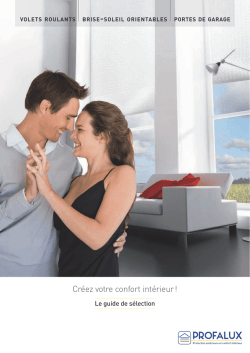 Guide de selection 2013