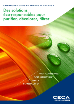 T&eacute;l&eacute;charger la plaquette triple expertise (d&eacute;colorer, purifier, filtrer)