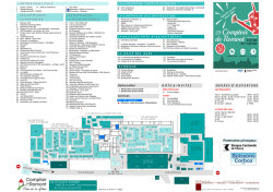 T&eacute;l&eacute;chargez le plan du Comptoir, avec la liste compl&egrave;te des exposants