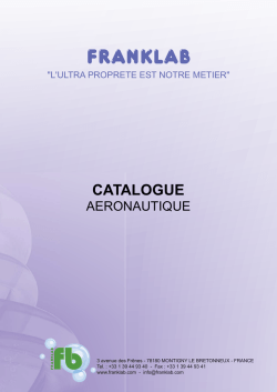 catalogue - Franklab
