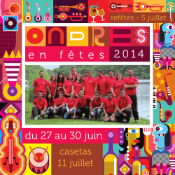 e n f &ecirc; t e s 2014