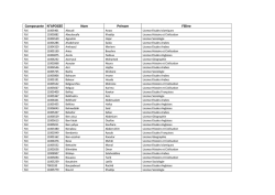 الــــلائـــحة - Université Ibn Tofail