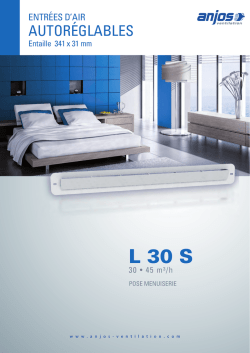 L 30 S - Anjos ventilation