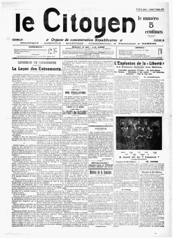 Octobre 1911 - Site en travaux, le week