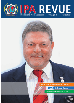 Download der IPA REVUE - International Police Association