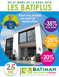 T&eacute;l&eacute;charger le prospectus