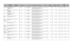 liste des immeubles - La MRC de Montcalm