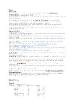 Sem. 41 - Seraing Athl&eacute;tisme
