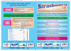DYNAMIQUES ET RASSEMBL&Eacute;S - SNES