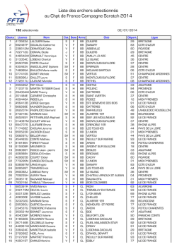 Les engag&eacute;s - Evenements