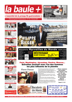 télécharger La Baule+ de Février 2015