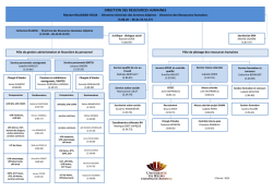 DIRECTION DES RESSOURCES HUMAINES