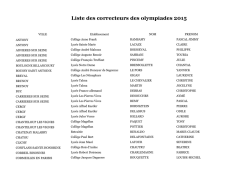 La liste