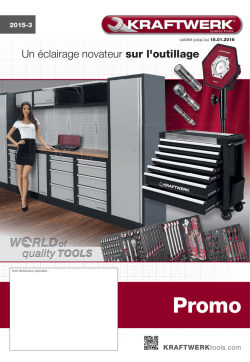 Promo Kraftwerk 3&egrave;me trimestre 1/3 - Dumas