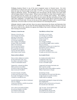 Program Notes - Squarespace