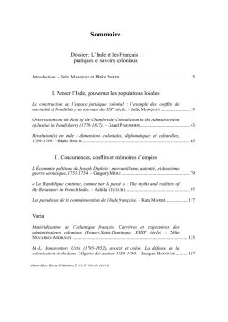 pratiques et savoirs coloniaux (d&eacute;cembre 2015)