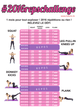 2016 reps challenge