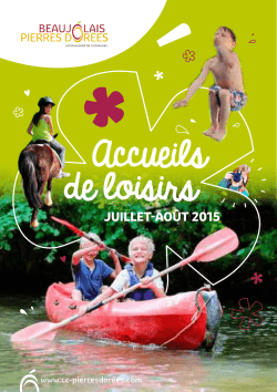 Accueils de loisirs