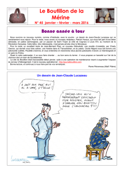 Le Boutillon de la M&eacute;rine n&deg; 45