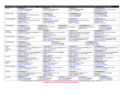 Sessions d`examen PGAF 2016 &ndash; Dur&eacute;e de la session : 1 heure. Les