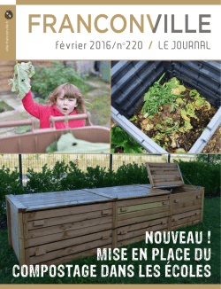 Fevrier 2016 - Franconville